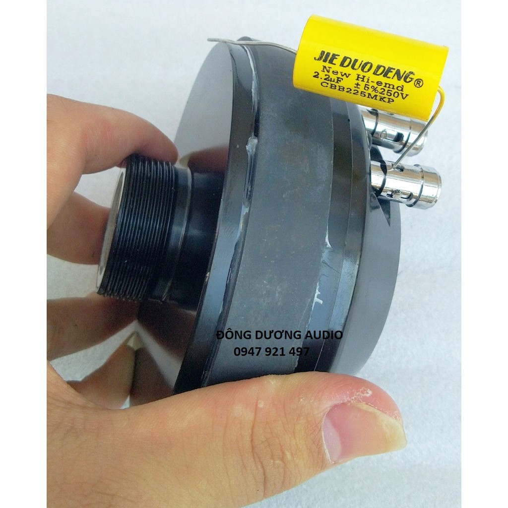 2 CỦ LOA TREBLE SÂN KHẨU MARTIN COIL 35MM + TỤ 2,2MF 250V TỐT HQ009