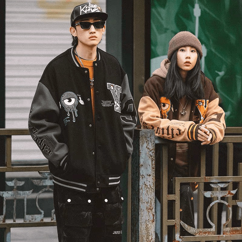 Áo Khoác BomBer Nữ Thời Trang Phong Cách Thu Đông Họa Tiết  Tinh Tế Thời Trang Siêu Đỉnh MS3