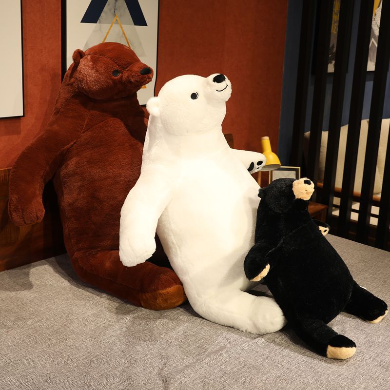 Gấu Bông ikea Khổng Lồ 100cm Dễ Thương Cho Bé