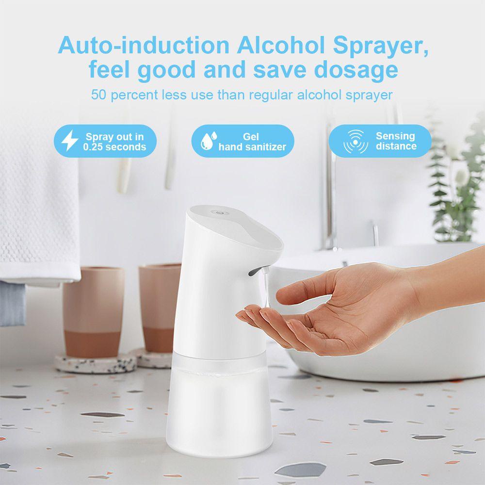Bình Đựng Xà Phòng Rửa Tay Tự Động Gắn Tường Tiện Dụng