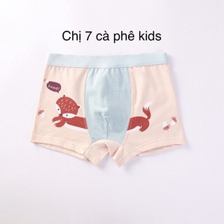set 6 quần sịp bé trai size 7-45kg
