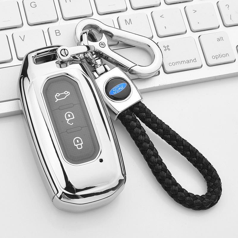 Bộ 20 Vỏ Bảo Vệ Chìa Khóa Xe Hơi Ford Territory S / EV 1.5T Yuhu 9 Platinum