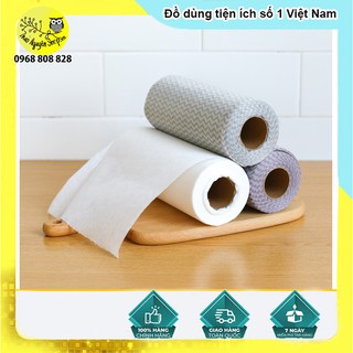 Cuộn khăn lau thần thánh siêu sạch