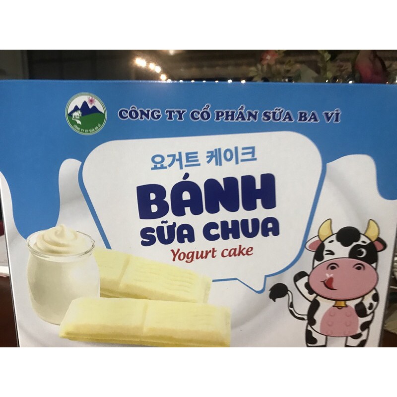 Bánh sữa chua Ba Vì