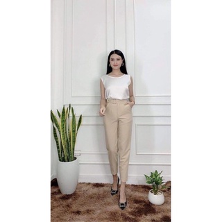 quần baggy công sở nữ