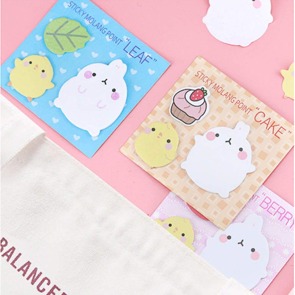 Giấy ghi chú mini dùng trang trí sổ tay độc đáo