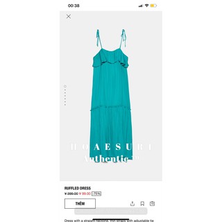 Váy auth zara