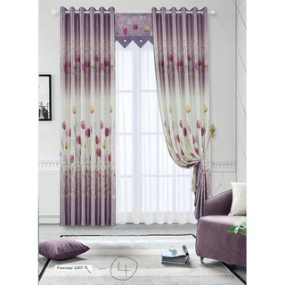 Rèm cửa chính, rèm cửa đi, chống nắng cao cấp, vải gấm dày giá rẻ A-207-7