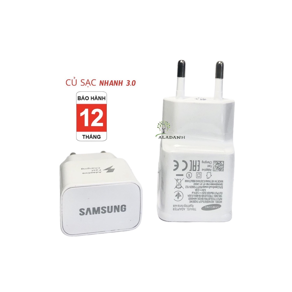 Củ sạc, full bộ 25w, 45w nhanh chính hãng SS cho các dòng máy S, Note,A, bảo hành 12 tháng