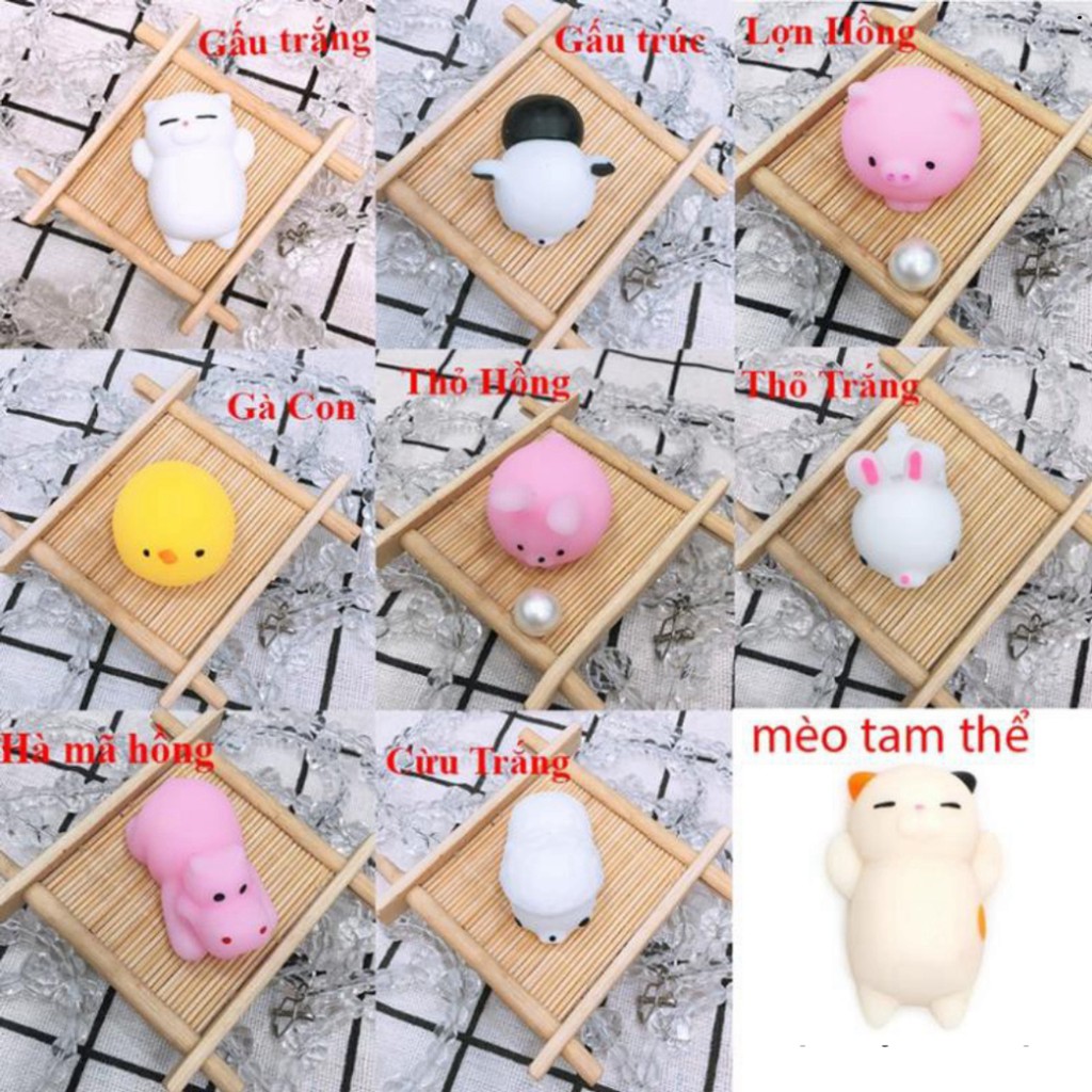 Squishy Mochi Dễ Thương , Mềm Bóp Đã 2255 shop19k