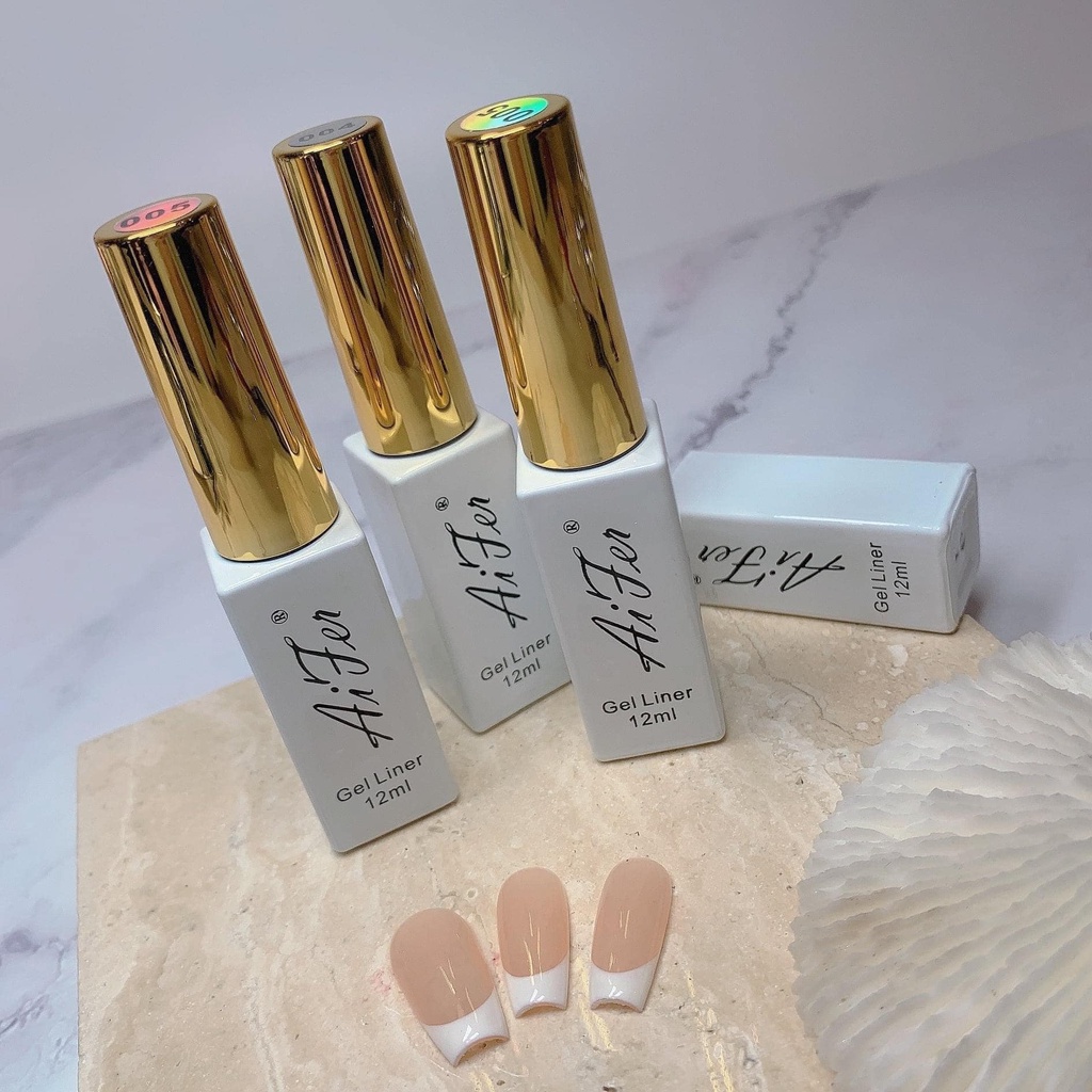 sơn gel cọ nét aifen