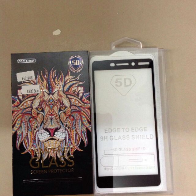Kính cường lực full 9d glue nokia 6