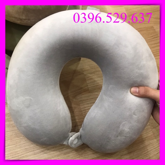 [ Ưu Đãi Hấp Dẫn ] Gối Cổ Hình Chữ U Chống Đau Nhứt Cổ Khi Đi Tàu Xe