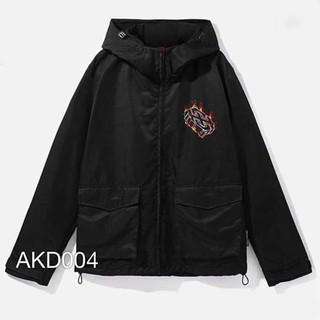 ÁO KHOÁT DÙ M480 (Chữ Thập Lửa - Có Ảnh Thật)