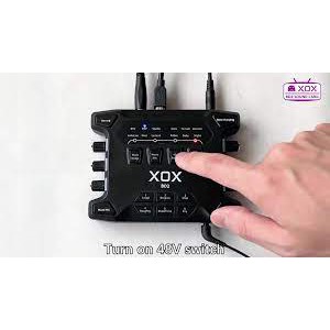 Sound Card Bluetooth/48V XOX BD2 - Có hàng sẵn