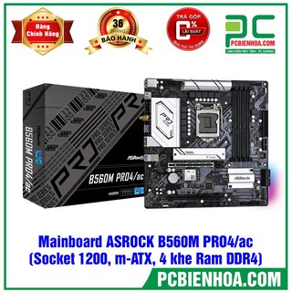 Main ASRock B560M Pro4/ac