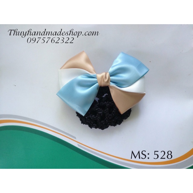 Kẹp búi tóc 3 màu ms 528
