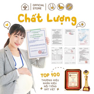 Bột ngũ cốc dinh dưỡng 11 loại hạt lợi sữa tốt cho bà bầu đảm bảo vsattp - ảnh sản phẩm 5