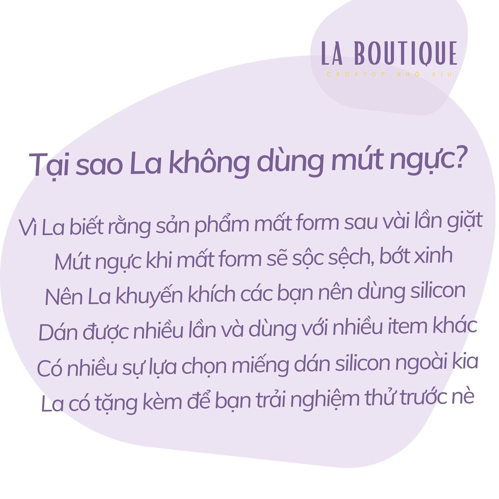 Áo croptop cổ yếm đang dây hở lưng thun gân La Boutique | BigBuy360 - bigbuy360.vn