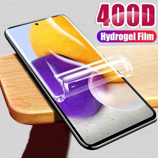 Dán Film dẻo Miếng dán PPF trong suốt toàn màn hình cho Samsung Galaxy ss A03 A72 A52 A52s A32 A22 A02S A12 A21S A42 5G 4G A02