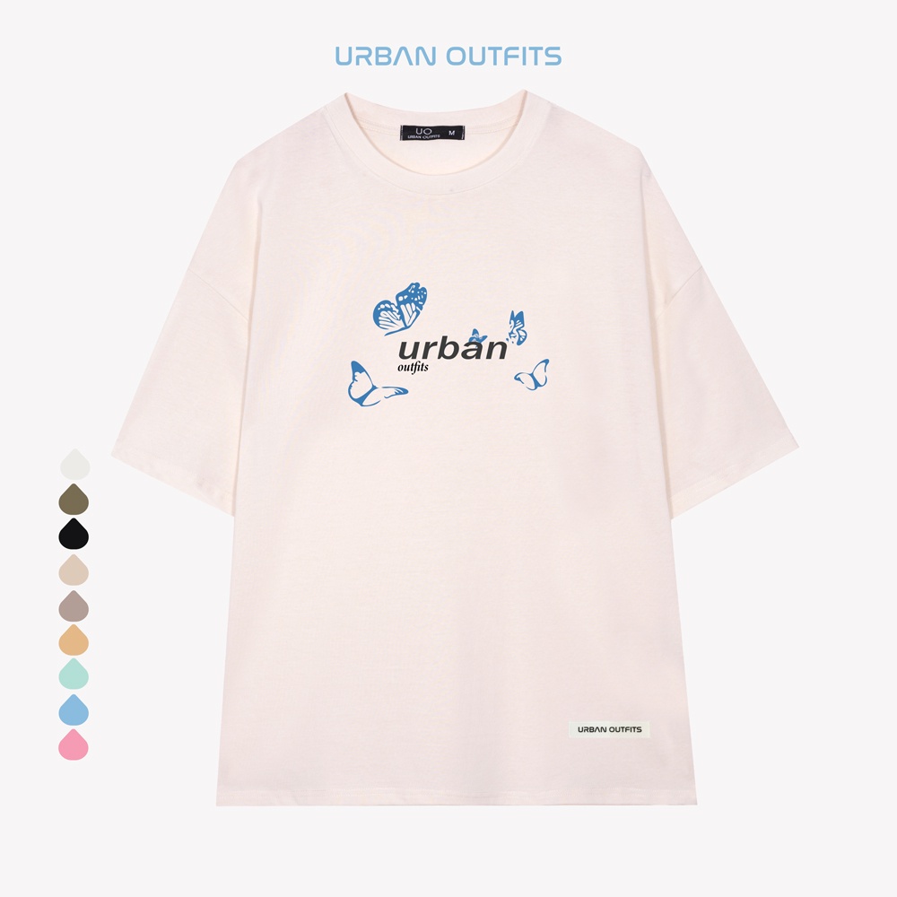 Áo Thun Tay Lỡ Form Rộng URBAN OUTFITS ATO129 Local Brand In Hình ver 2.0 Chất Vải 100% Compact Cotton 250GSM