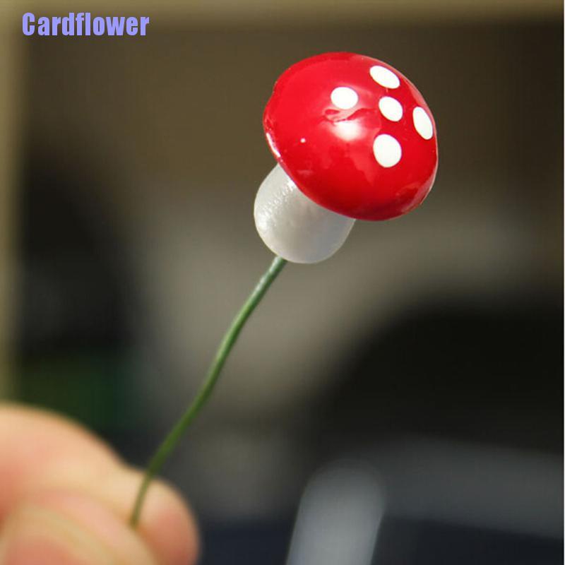 Bộ 10 Cây Nấm Mini Trang Trí Nhà Cửa