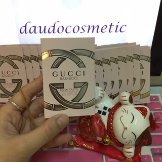 [ vial ] Nước hoa Gucci Bamboo Gucci EDT 1.5ml