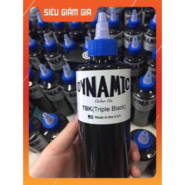Mực siêu đen Dynamic TBK USA hàng có sẵn