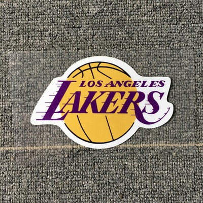 Nhãn dán xe NBA Lakers Curry spurs Warriors đội bóng rổ Logo đội