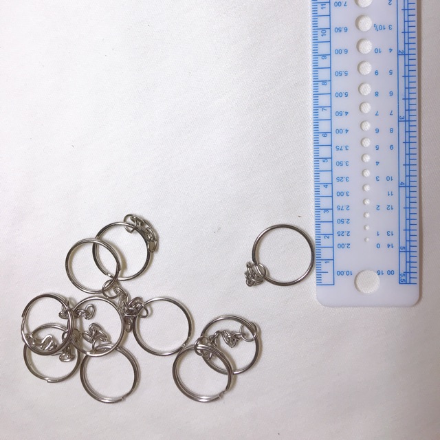 Sét 10 khoen móc khoá