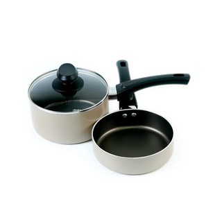 Bộ Nồi Chảo Chống Dính Nấu Cháo Cho Bé EL-1167