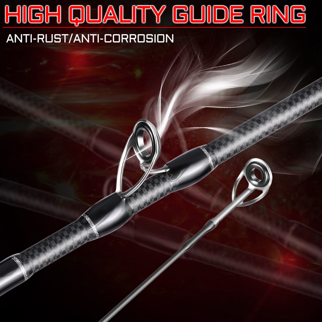 Cần câu cá SOUGAYILANG bằng sợi carbon cao cấp 1.8m/2.1m Wt 10-20LB