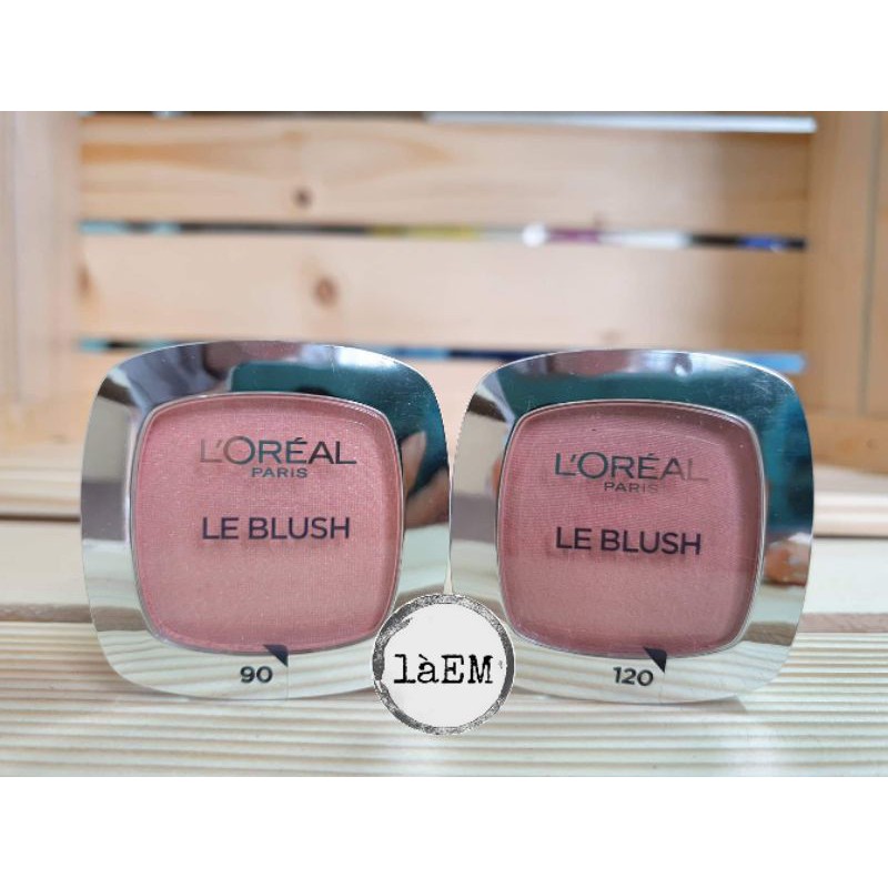 Phấn má hồng Loreal Parıs Le Blush No9️⃣0️⃣, 1️⃣2️⃣0️⃣