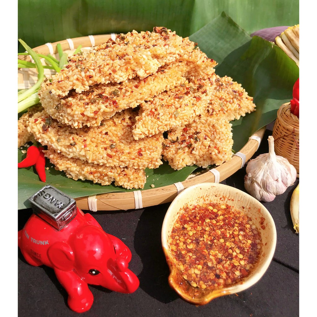 🍘CƠM CHÁY MẮM HÀNH🍃