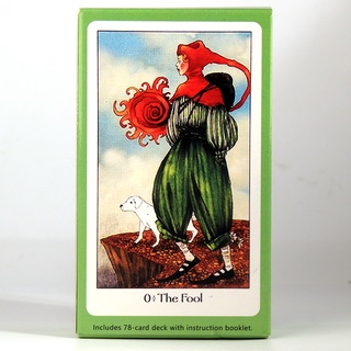 Bộ bài tarot thiết kế độc đáo