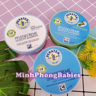 [Mẫu mới] Kem Dưỡng Ẩm Penaten Cho Trẻ Sơ Sinh 100ml