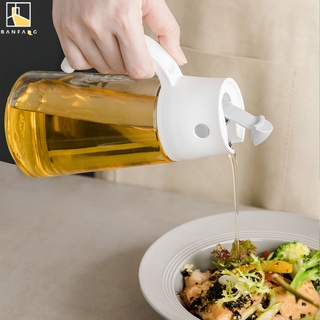 Banfang bình thủy tinh đựng dầu ăn / nước sốt banfang đa năng tiện dụng chất lượng cao