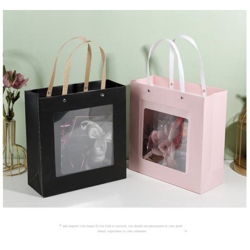 Túi đựng quà cao cấp 25x10x26cm