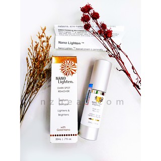 Serum trị nám Nano Lighten