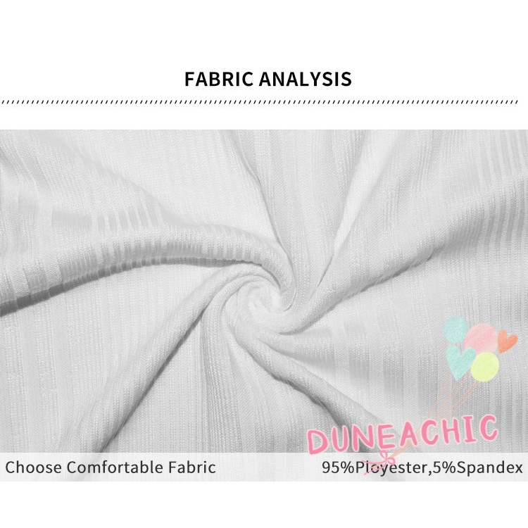 DUNEA Áo Tank Top Cổ Tròn Màu Trơn Thời Trang Cho Nữ