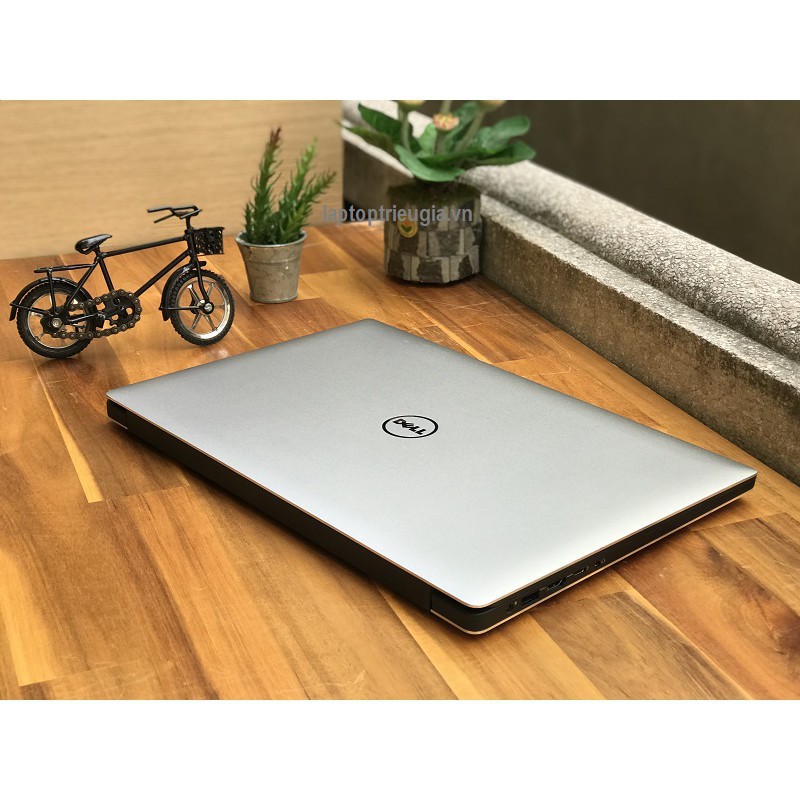 Laptop cũ Dell XPS 9550 Gold : i7 6700HQ , Ram 8Gb , Ổ Cứng SSD 256GB  , Vga Rời GTX960 , Màn Hình 15.6inch FullHD