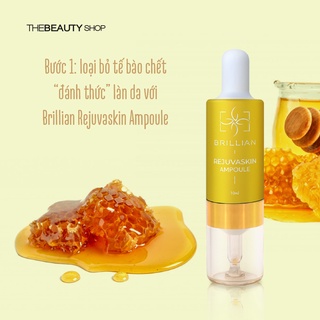Tế Bào Gốc Tẩy Tế Bào Chết Brillian Rejuvaskin Ampoule
