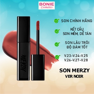  Son Kem Lì Merzy The First Velvet Tint Siêu Mịn Hàn Quốc Son HOT 