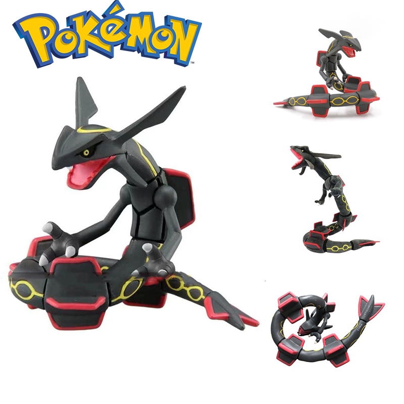 Mô Hình Đồ Chơi Nhân Vật Rayquaza Trong Pokemon