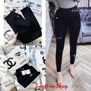 Quần Legging Cạp Cao-Gen Bụng Kèm Hộp