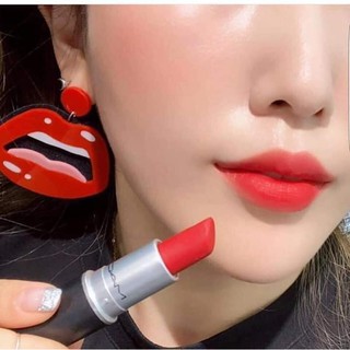 SON MAC LADY DANGER ĐỎ CAM