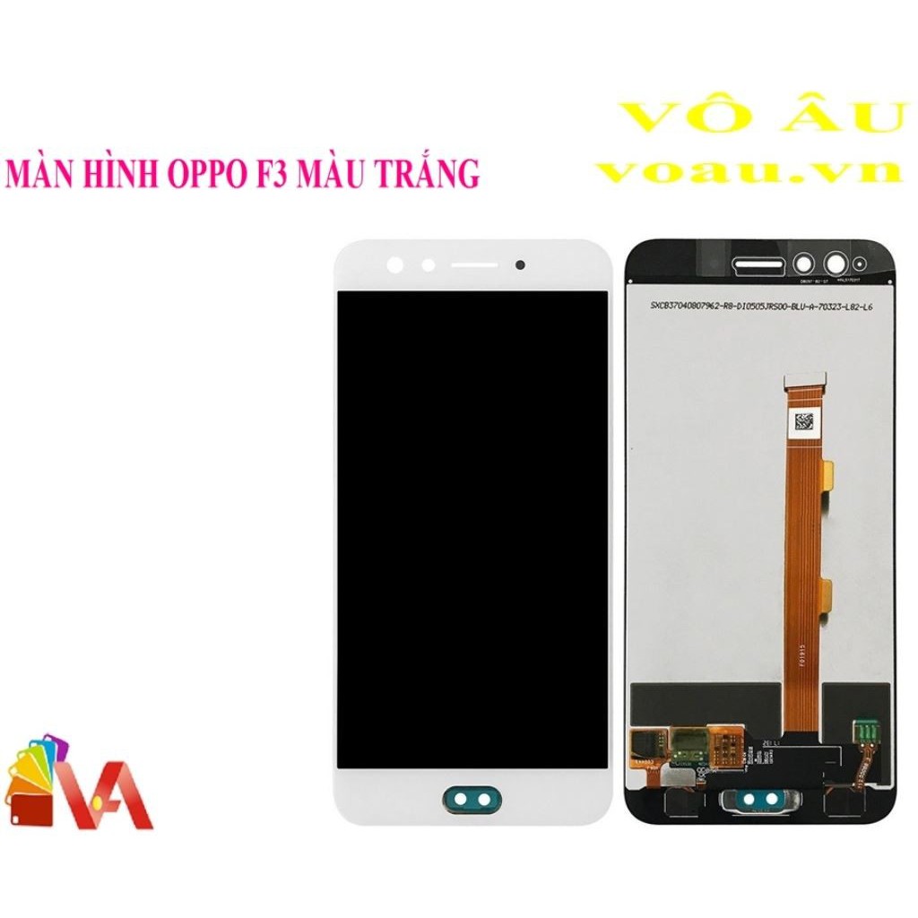 MÀN HÌNH OPPO F3 MÀU TRẮNG