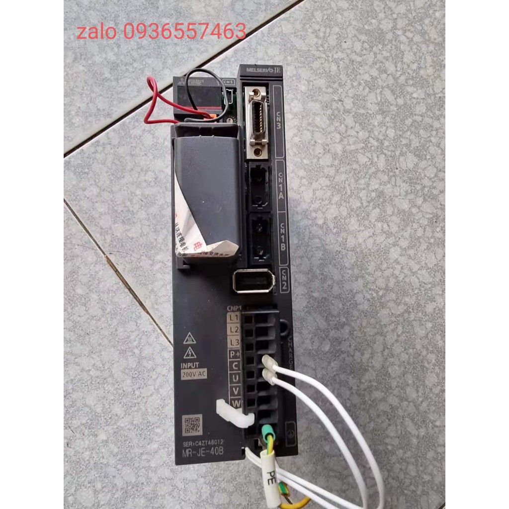 bộ điều khiển MR-JE-40B