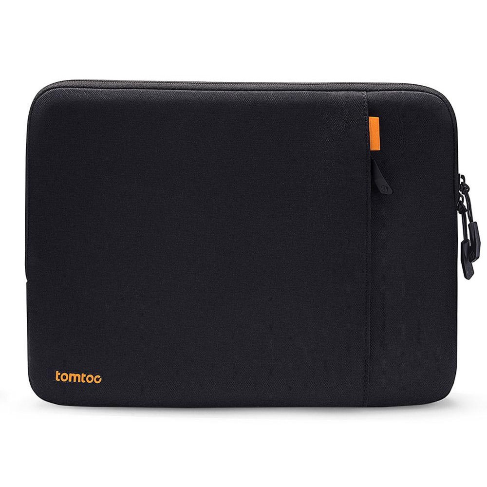 Túi Chống Sốc Macbook Air/Pro 13/14/15/16" TOMTOC (USA) 360° Protective A13 (Black/Gray)