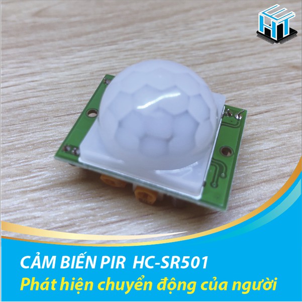 CẢM BIẾN THÂN NHIỆT CHUYỂN ĐỘNG PIR HC-SR501